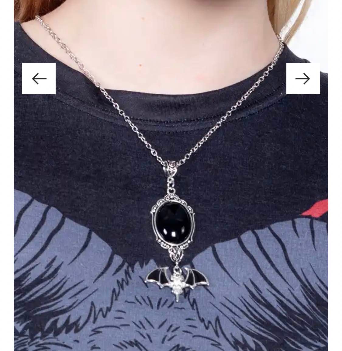 Vampyre Necklace
