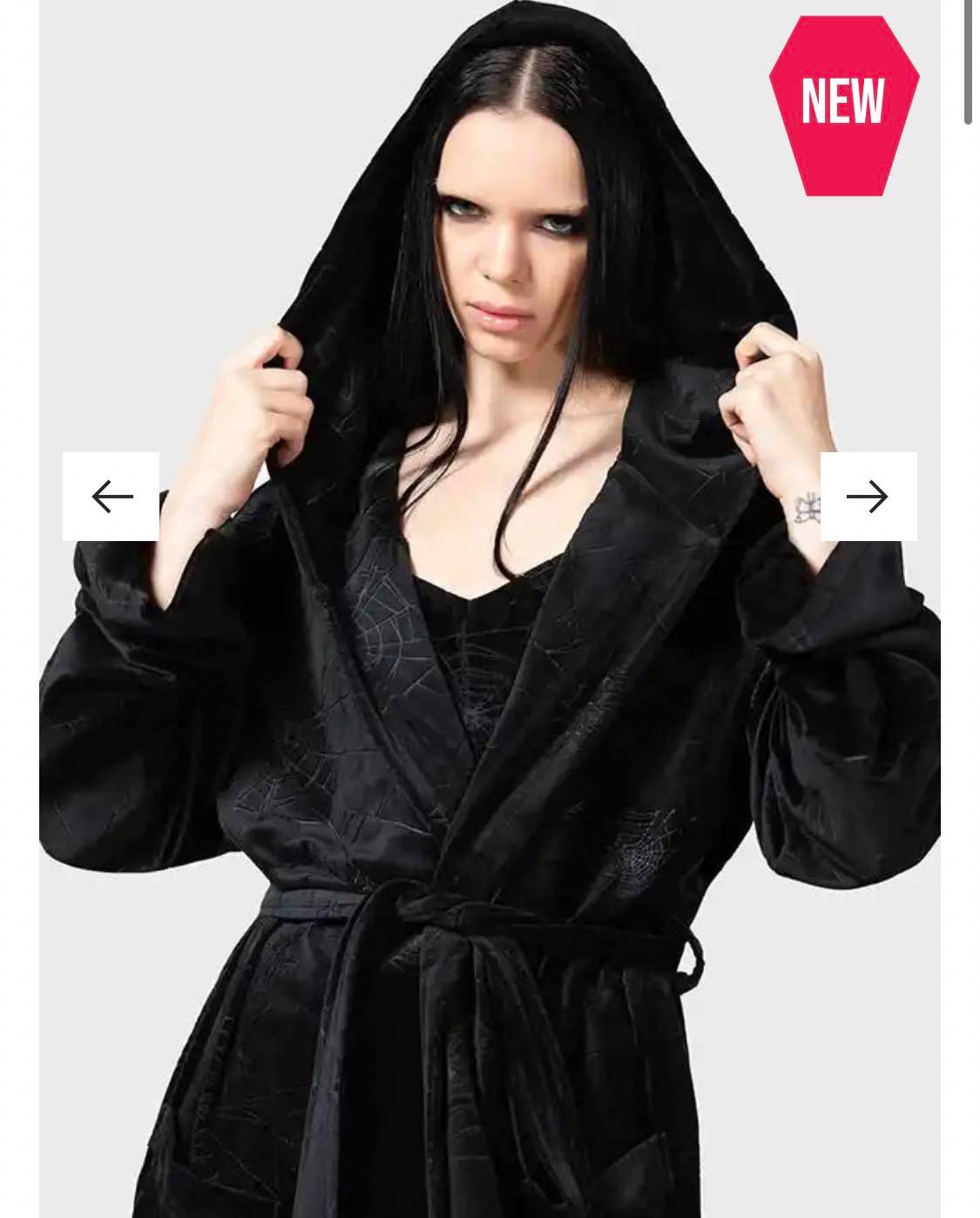 Webbed Robe