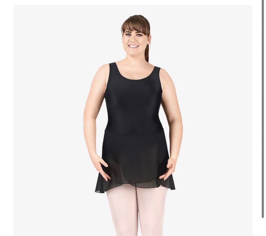 Adult Plus Size Wrap Skirt
