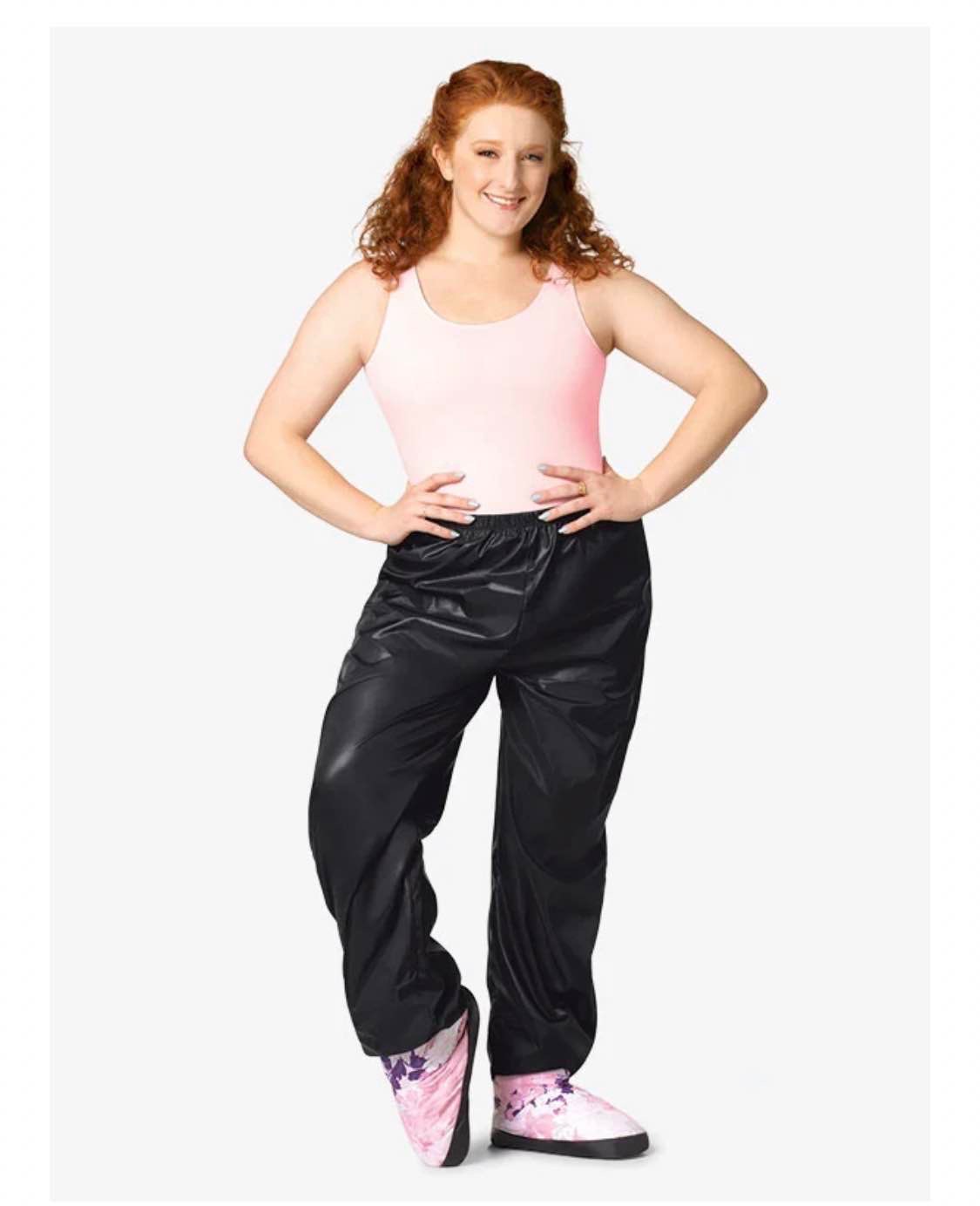 Adult Unisex Plus Size Warm-Up Pants