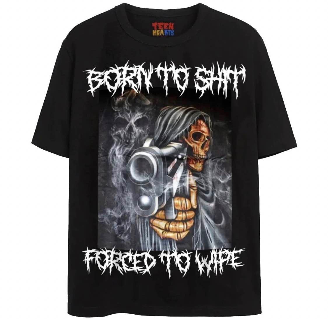 FORCED TO WIPE
