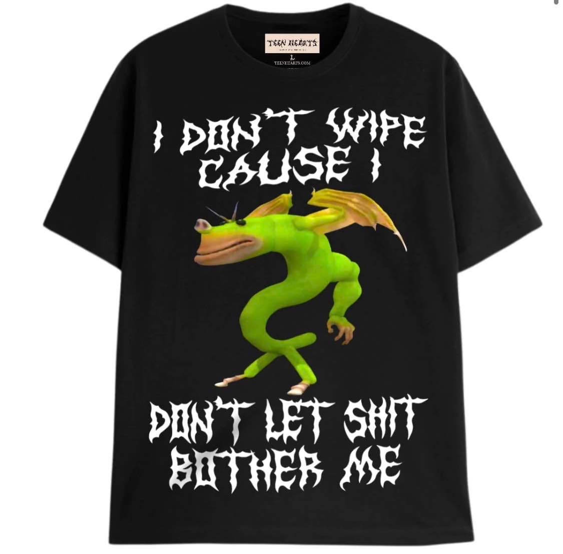 I DON’T WIPE