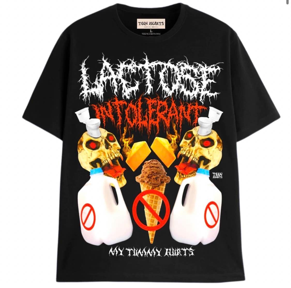 LACTOSE INTOLERANT