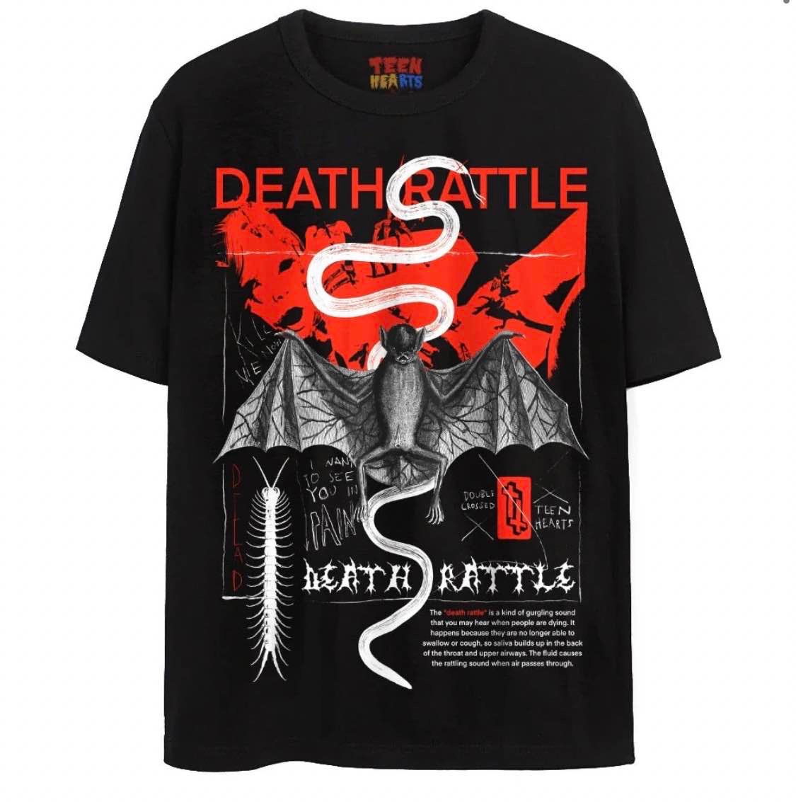 DEATH RATTLE