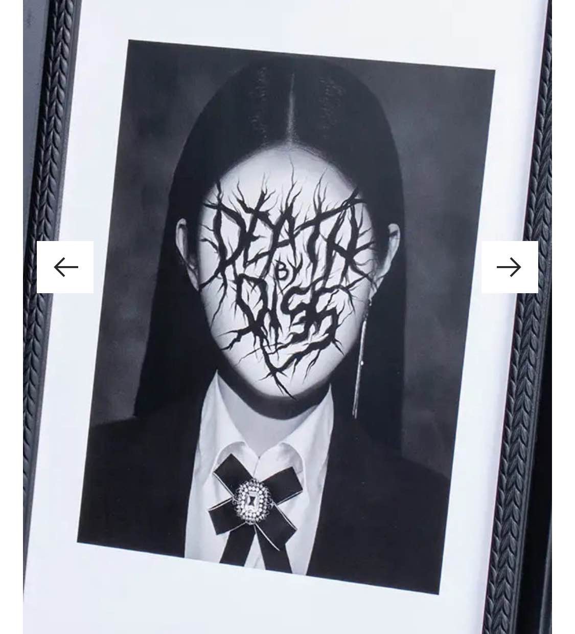 Death By P*ss A4 Art Print