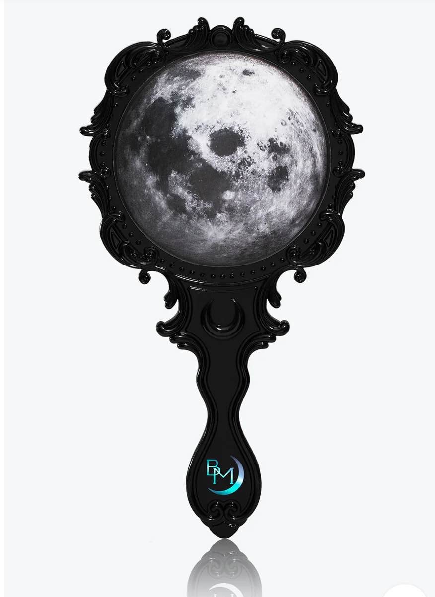 Moon Beauty Hand Mirror