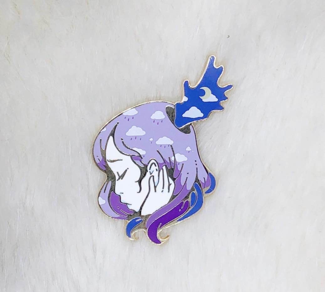 Trichotillomania Pin