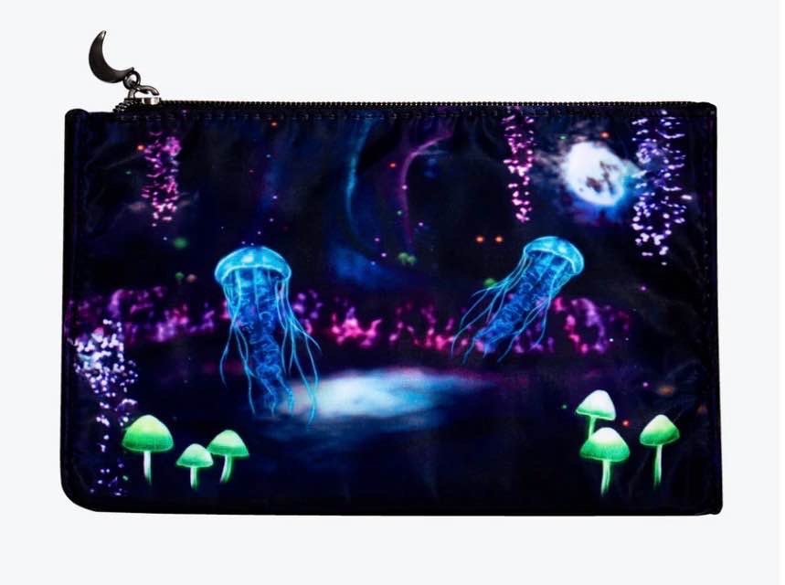 Jellyfish Makeup Bag