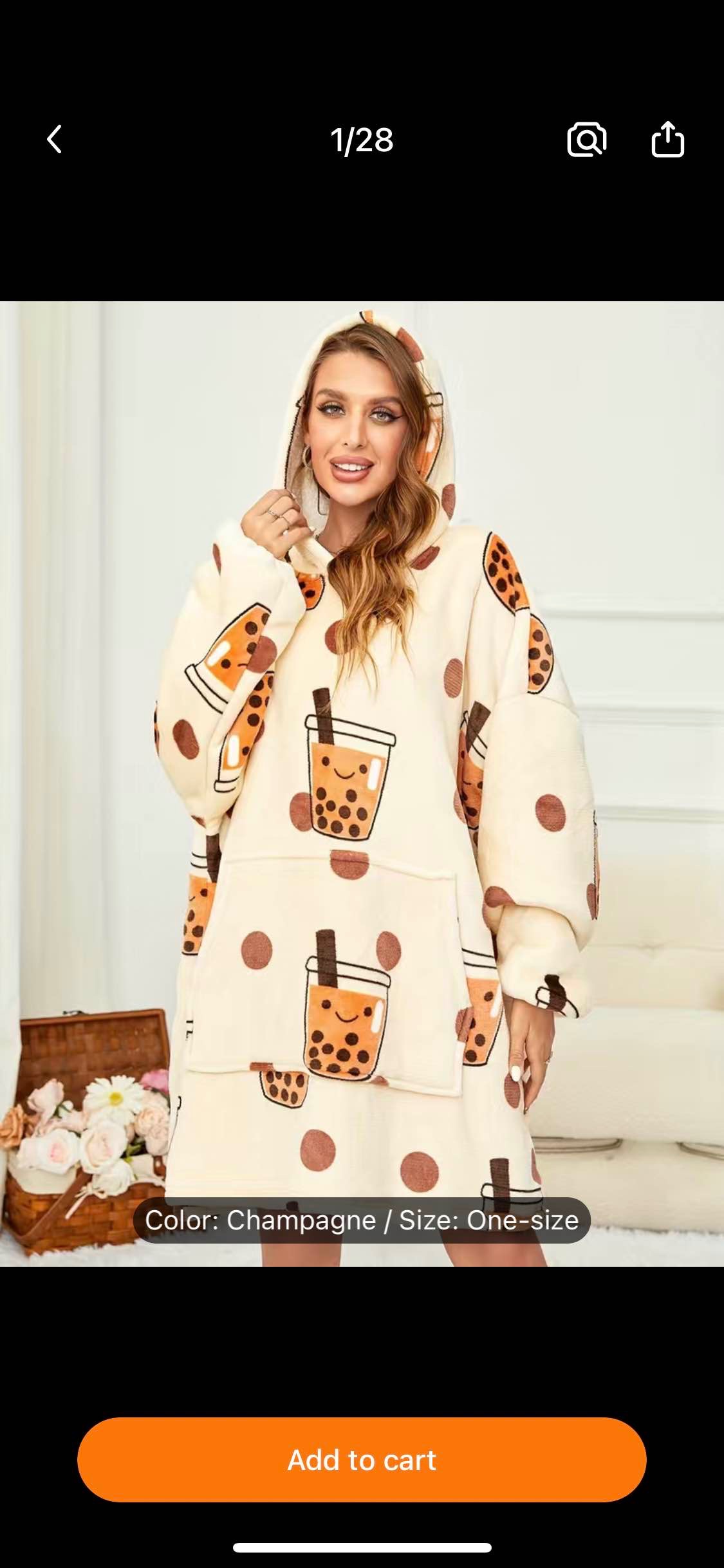 Wearable Blanket