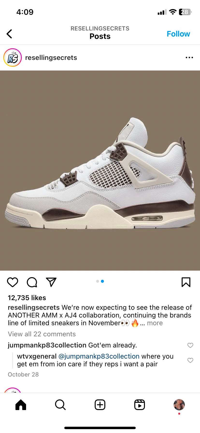 Air Jordan 4 “Phantom”