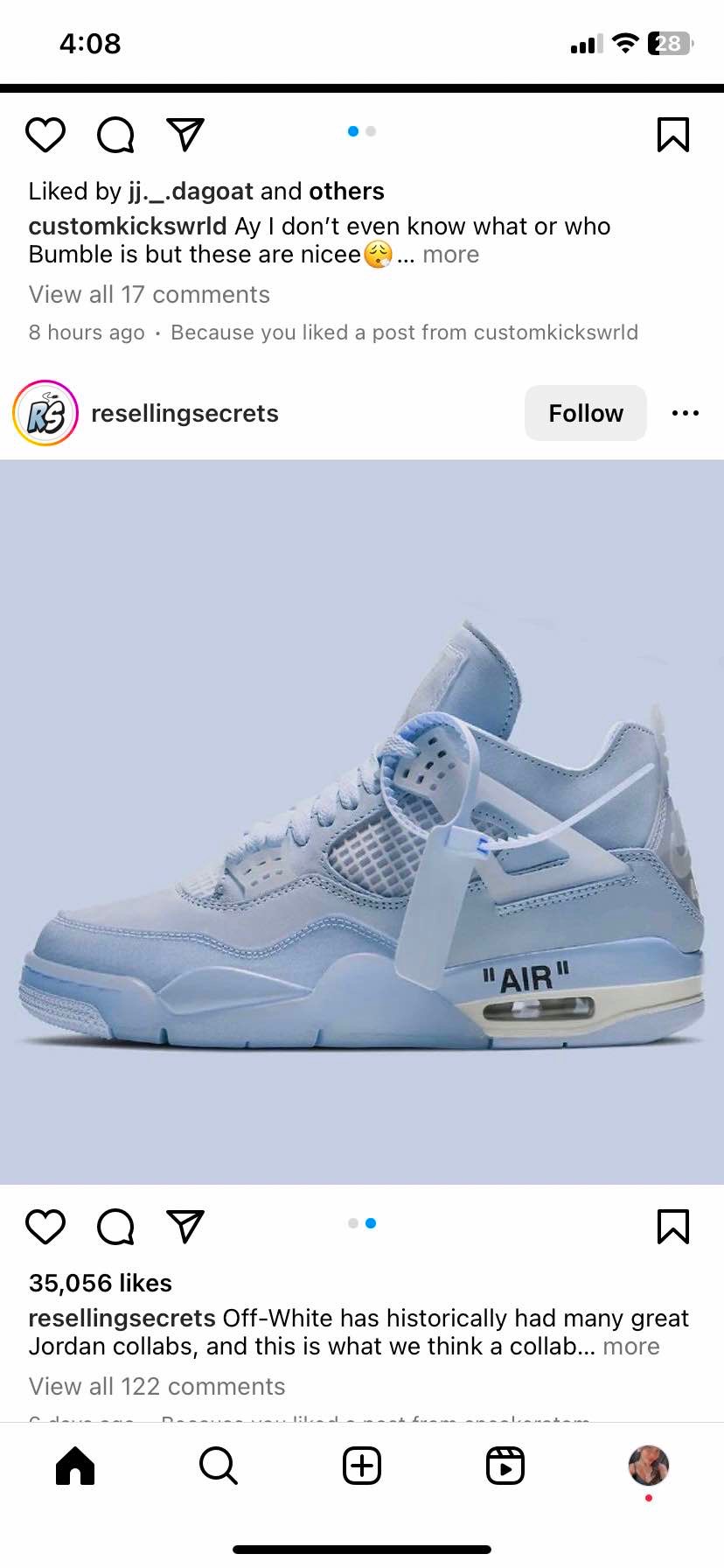 Air Jordan "Off White"