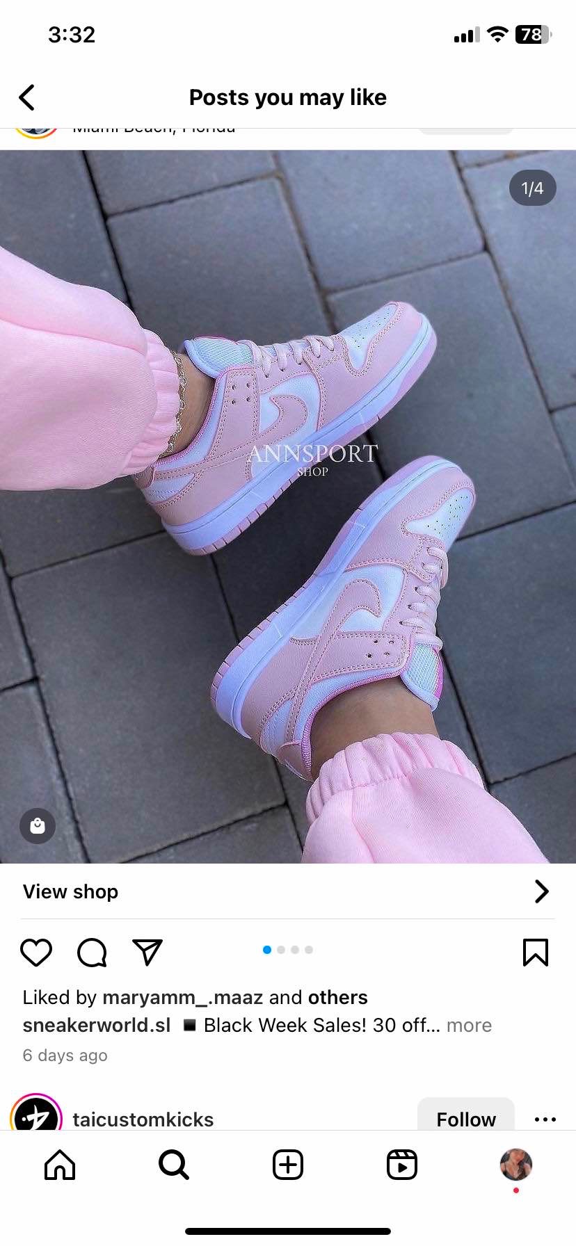 Nike Dunk Low Pink