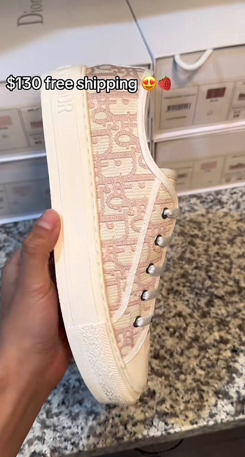 WALK'N'DIOR PLATFORM SNEAKER