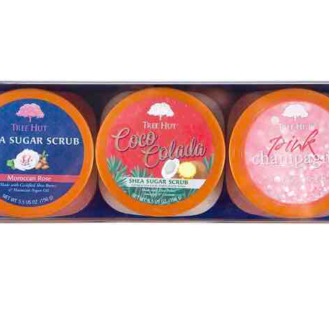 Sugar Scrub Trio