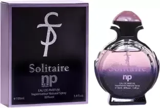 NP NEW PERFUMES SOLITAIRE PERFUME Eau de Parfum  -  100 ml