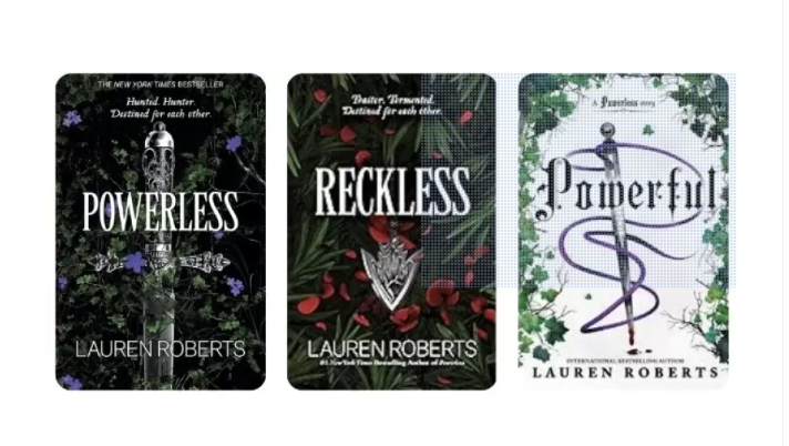 Powerless + Reckless + Powerful (Paperback, Lauren Roberts)