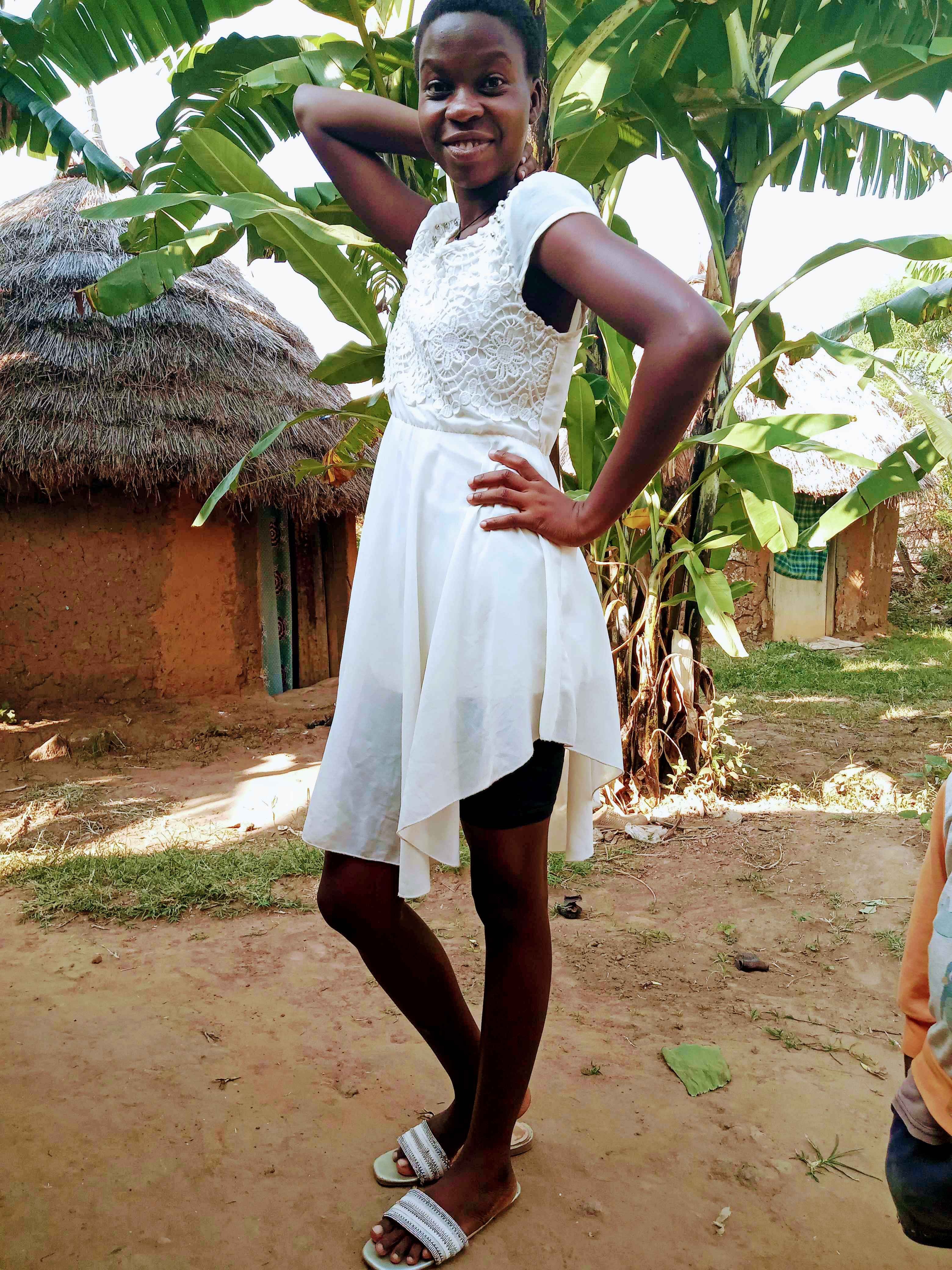 l wish to buy my self a new school uniform and book for this term