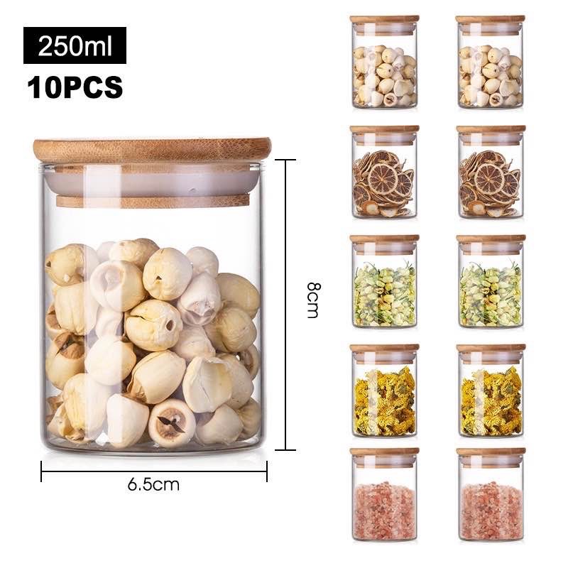 Spice jar & rack