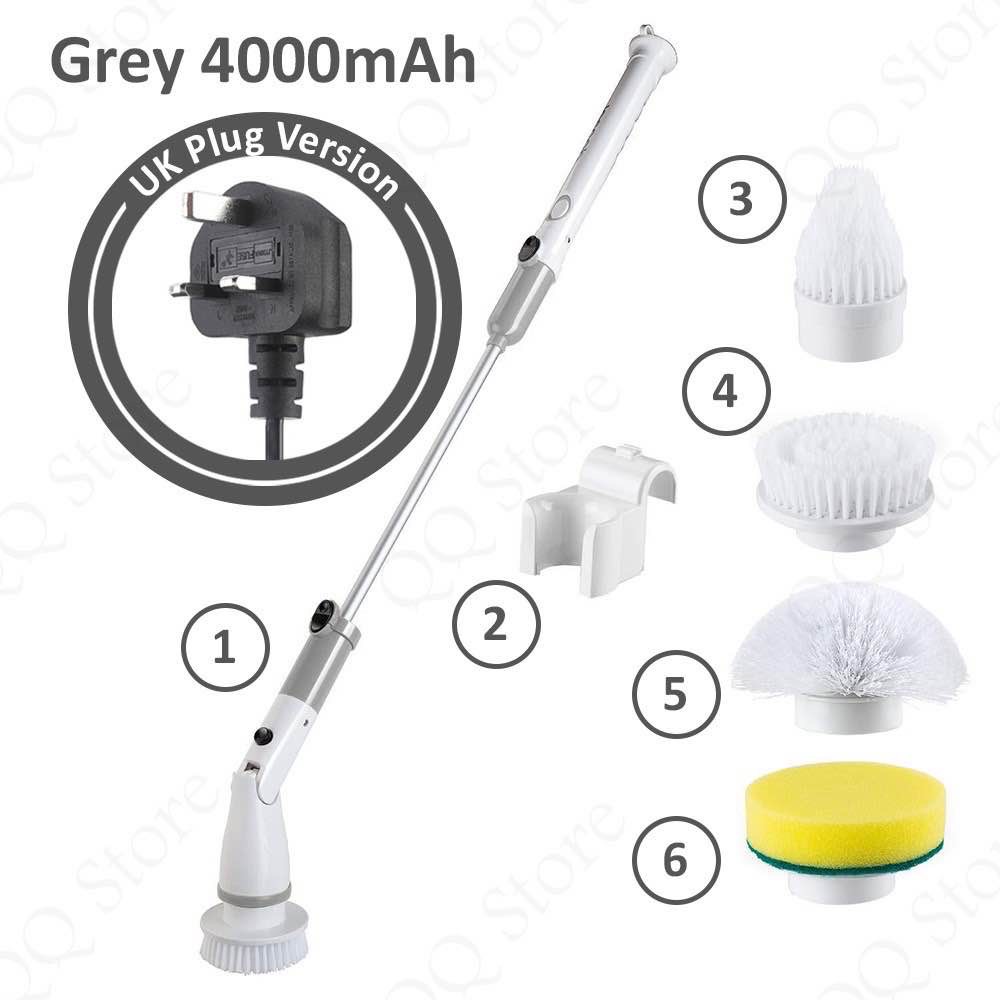 Bathroom scrubber