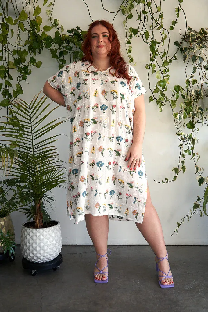 DUNE DRESS- cotton long