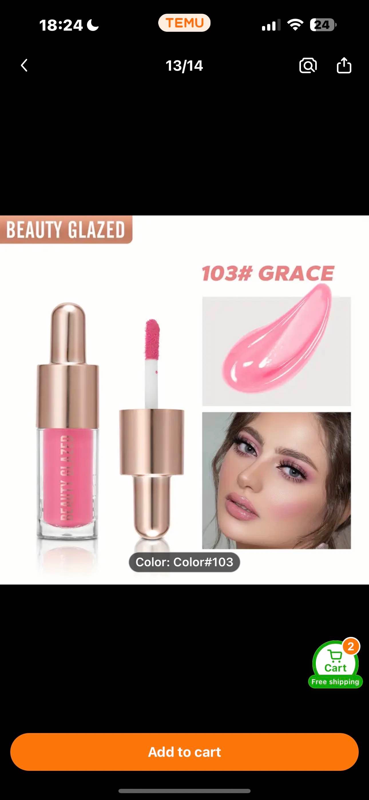 liquid blush