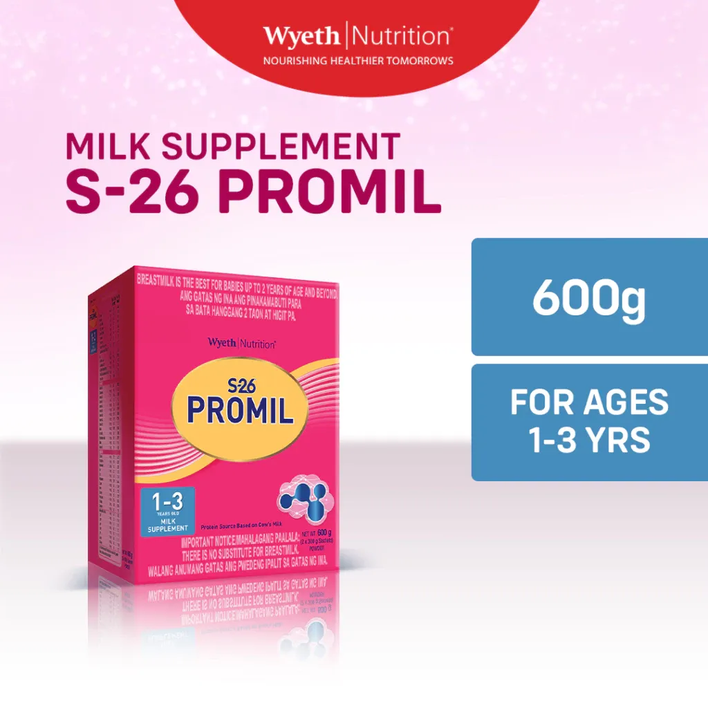 S-26 PROMIL for 1-3 Years Old 600g