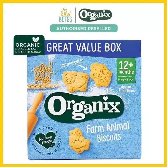 Organix Farm Animal Biscuits