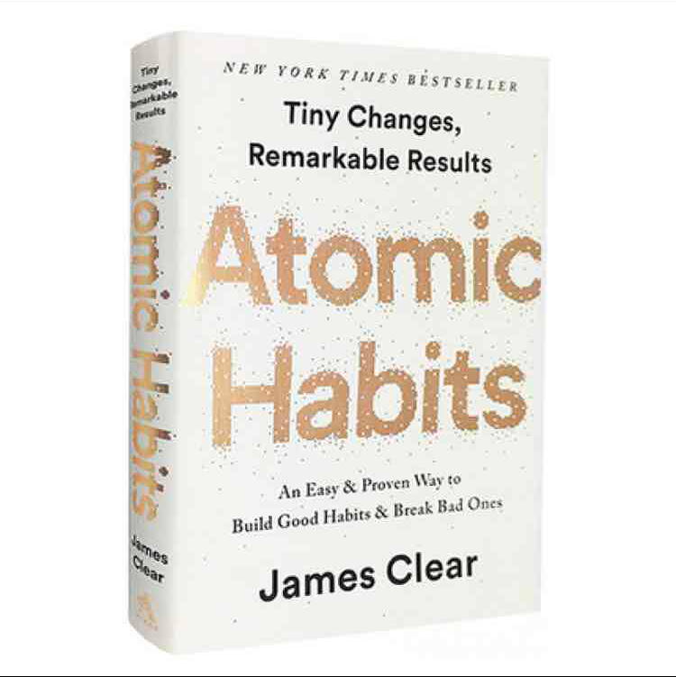 Atomic habits a simple way to build good habits and break bad habits