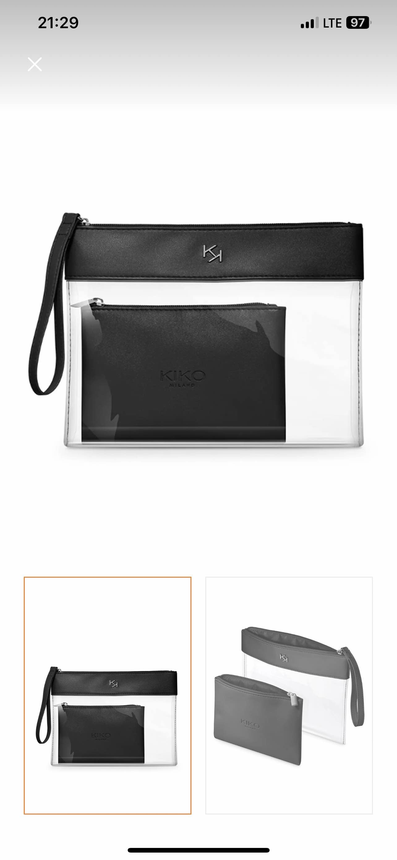 Transparent Beauty Case