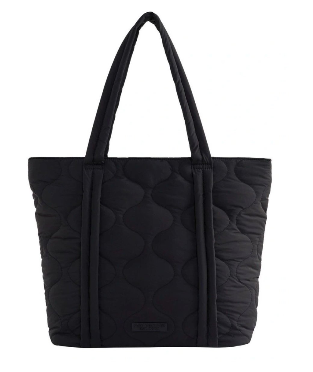 Seed Heritage Quilted Tote In Black | MYER