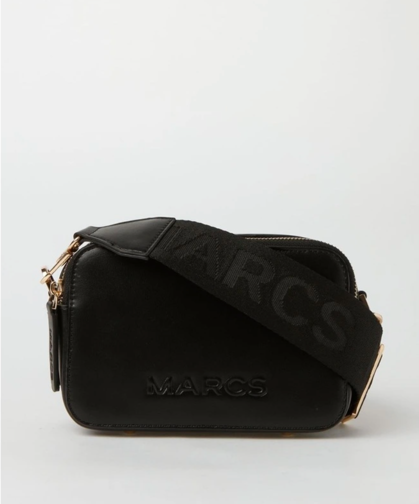 Marcs Budapest Black Camera Crossbody Bag | MYER