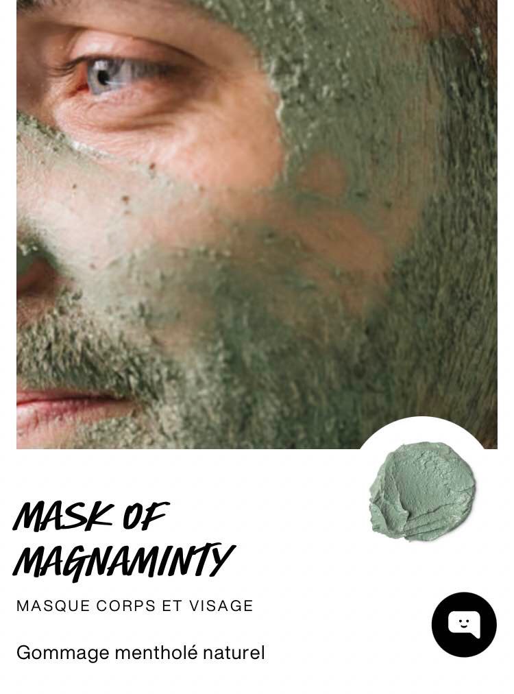 masque visage LUSH