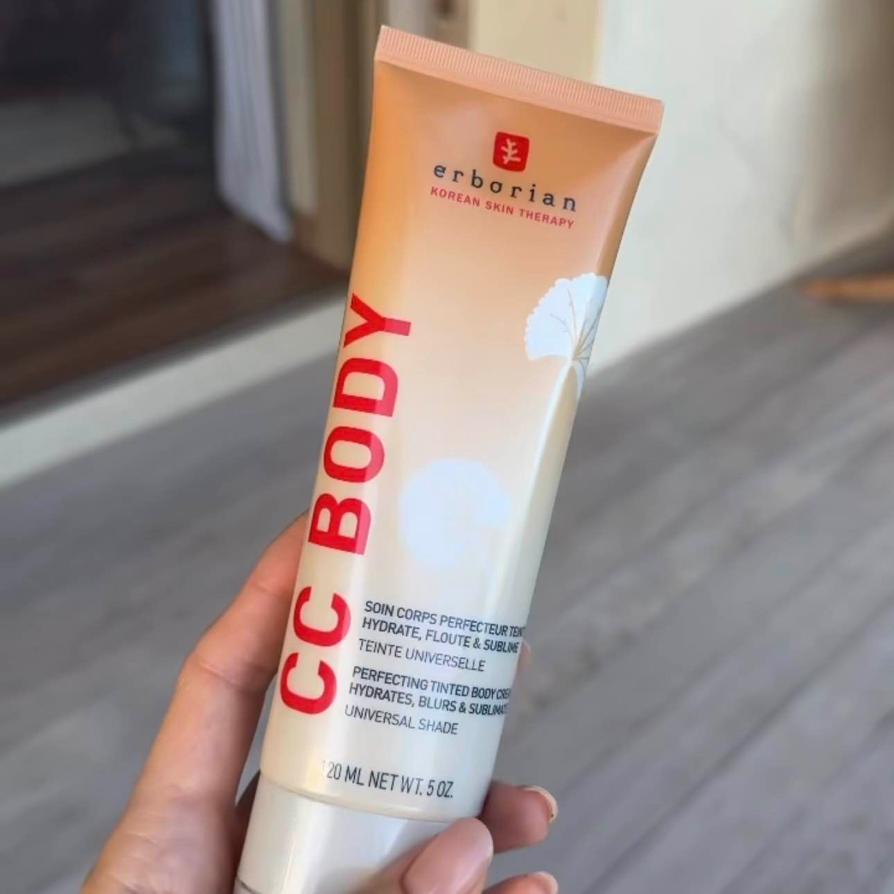 CC BODY ERBORIAN