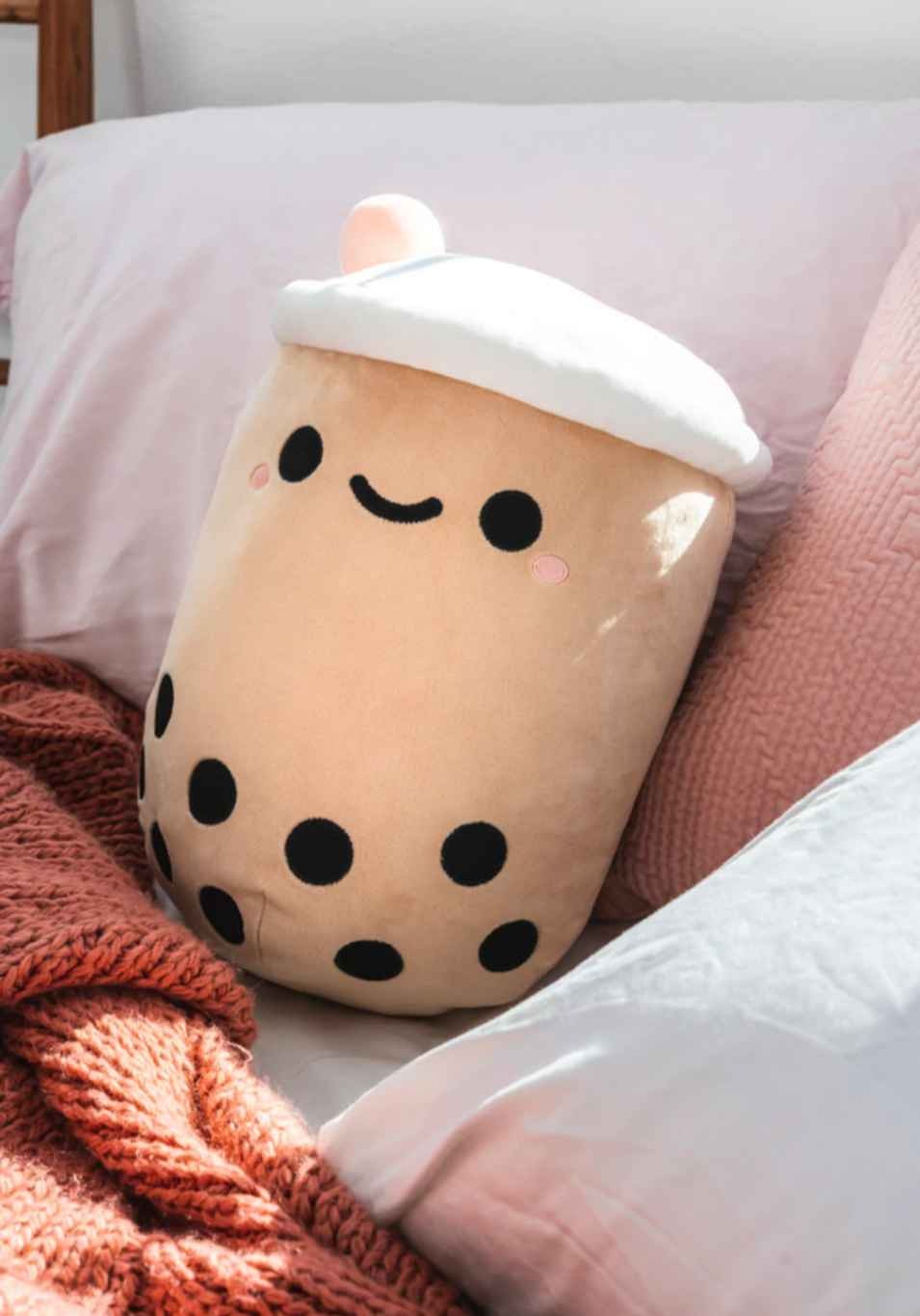 Pearl boba mochi plush
