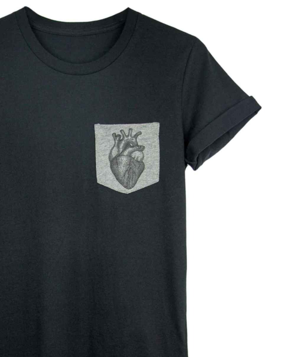 Human Like You (fig. 1) | Pocket Tee