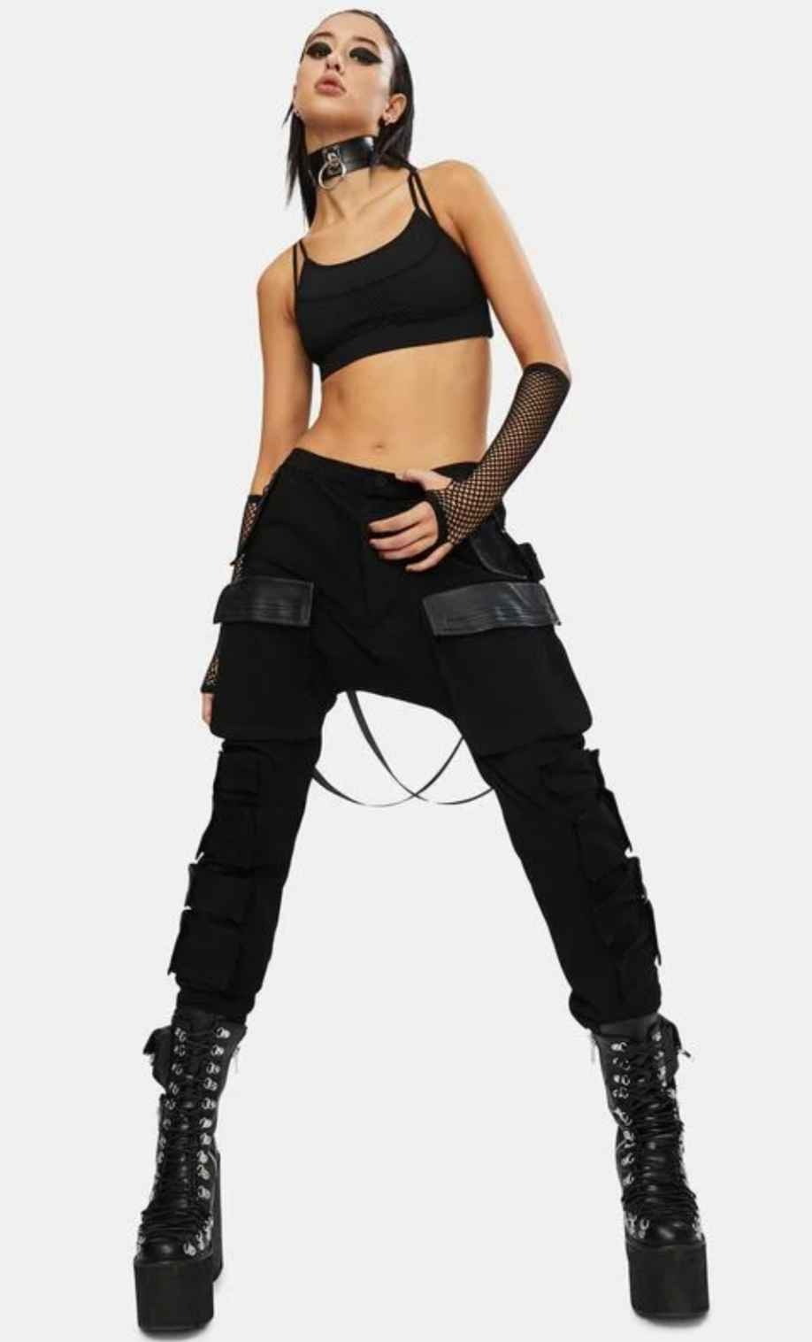 commander smoke unisexx cargo pants