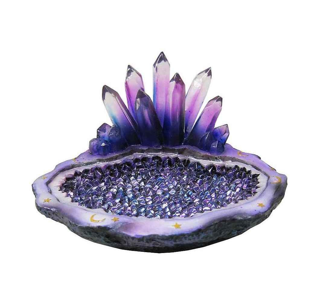 Mystic Arts Crystal Trinket Dish - Spirithalloween.com