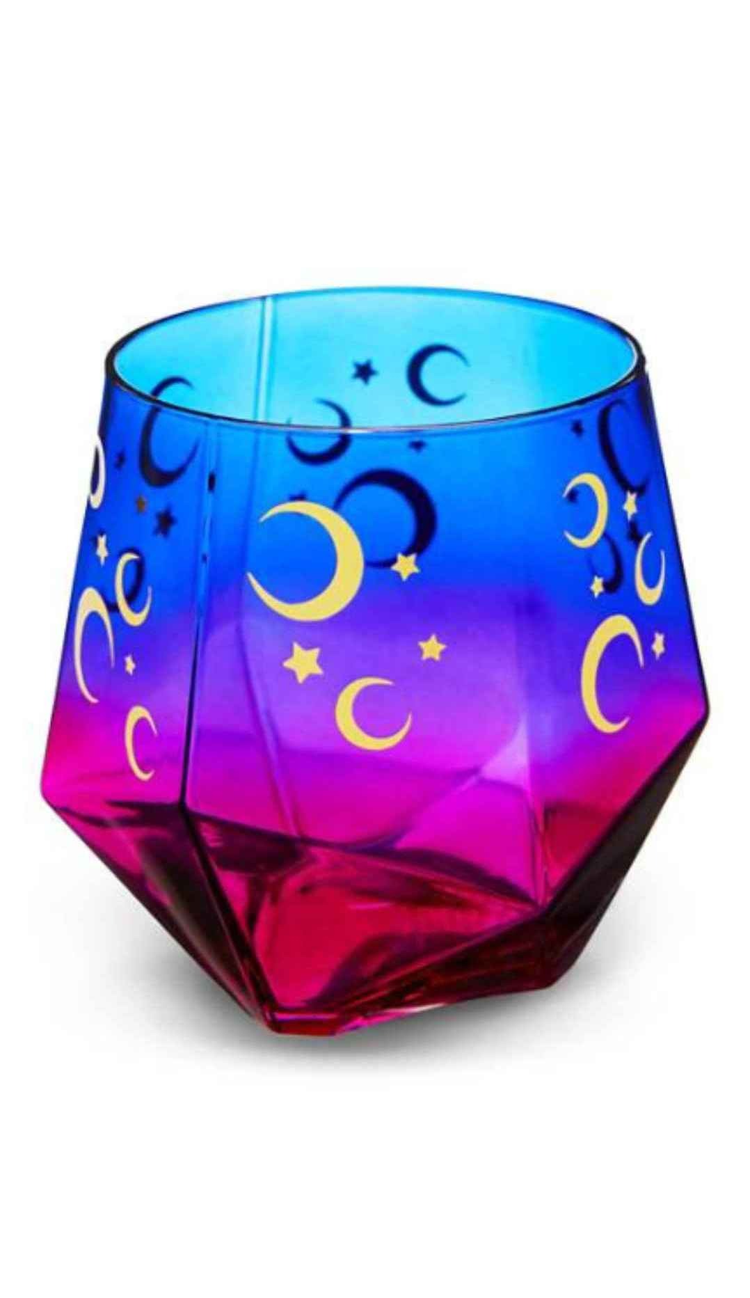 Stemless Tarot Glass - 16 oz. - Spirithalloween.com