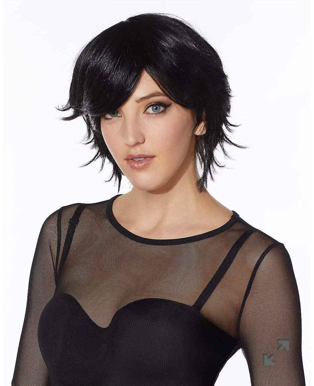Black Cosplay Wig - Spirithalloween.com