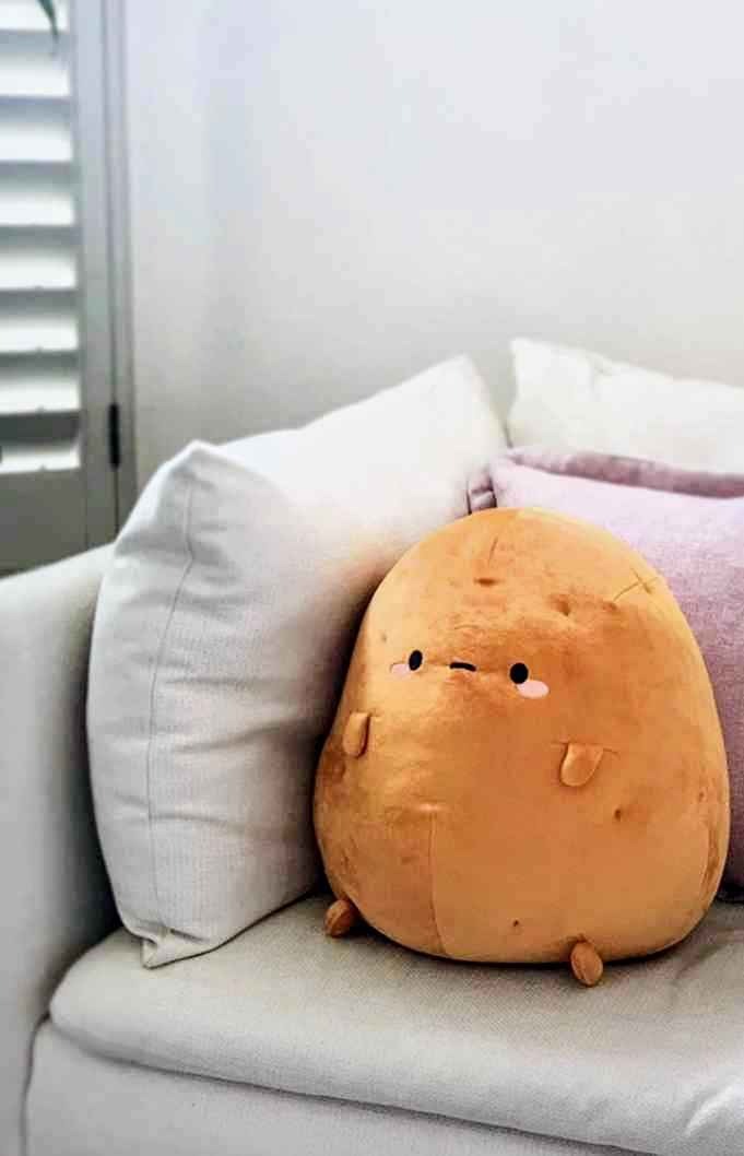Tayto Potato Mochi Plush