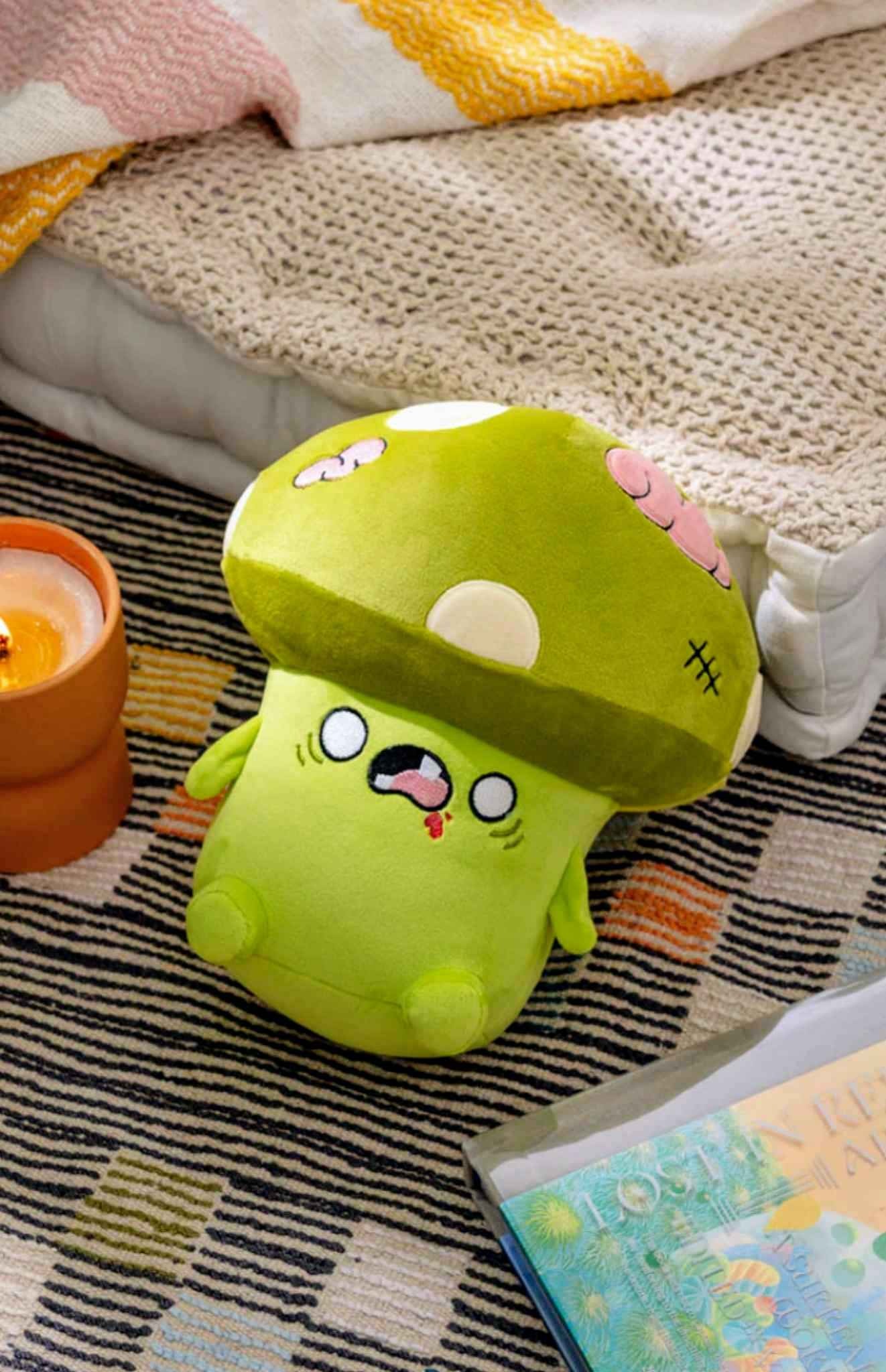 Zombie Kai Mushroom Mochi Plush