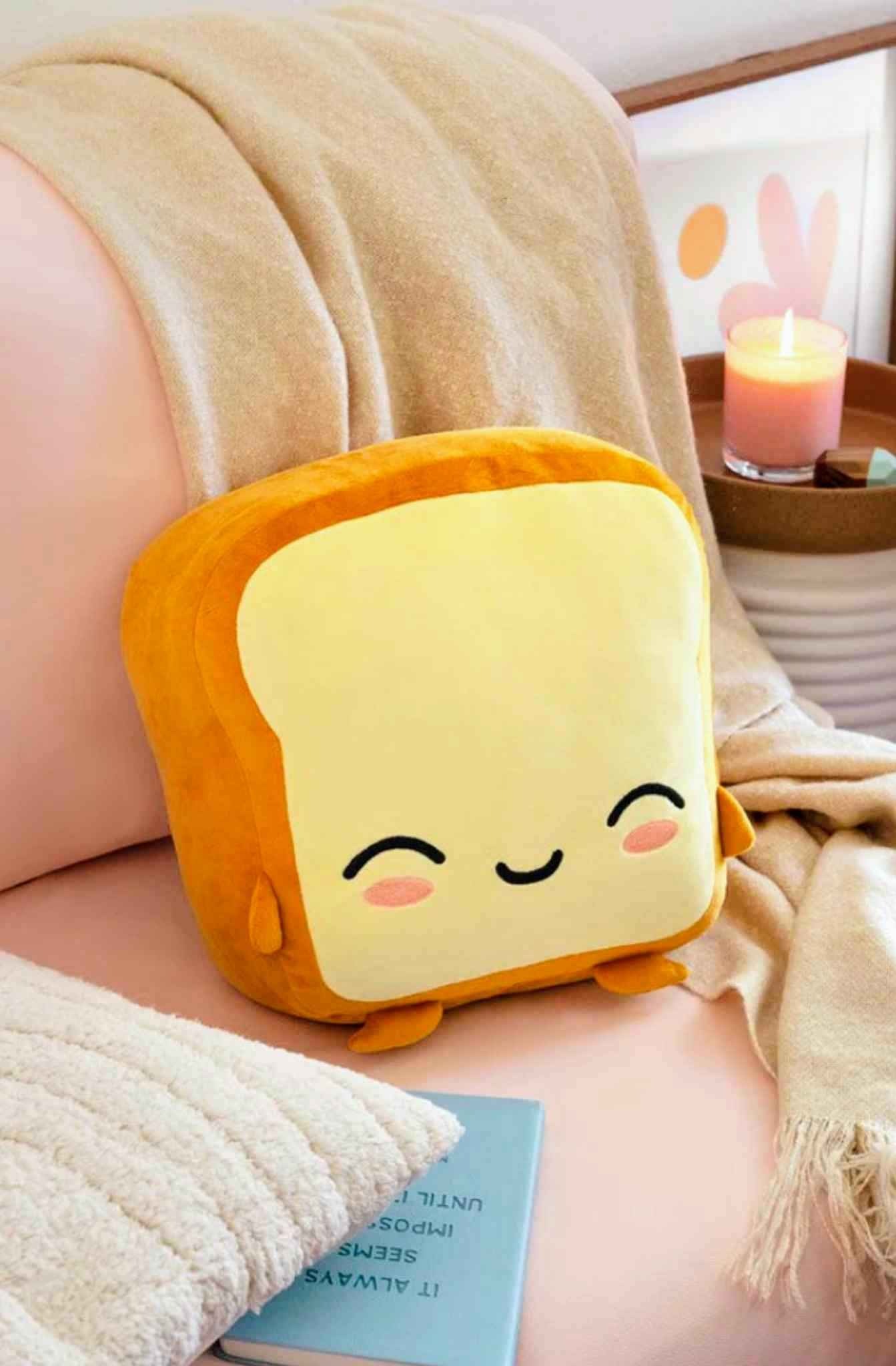 Butta Toast Mochi Plush