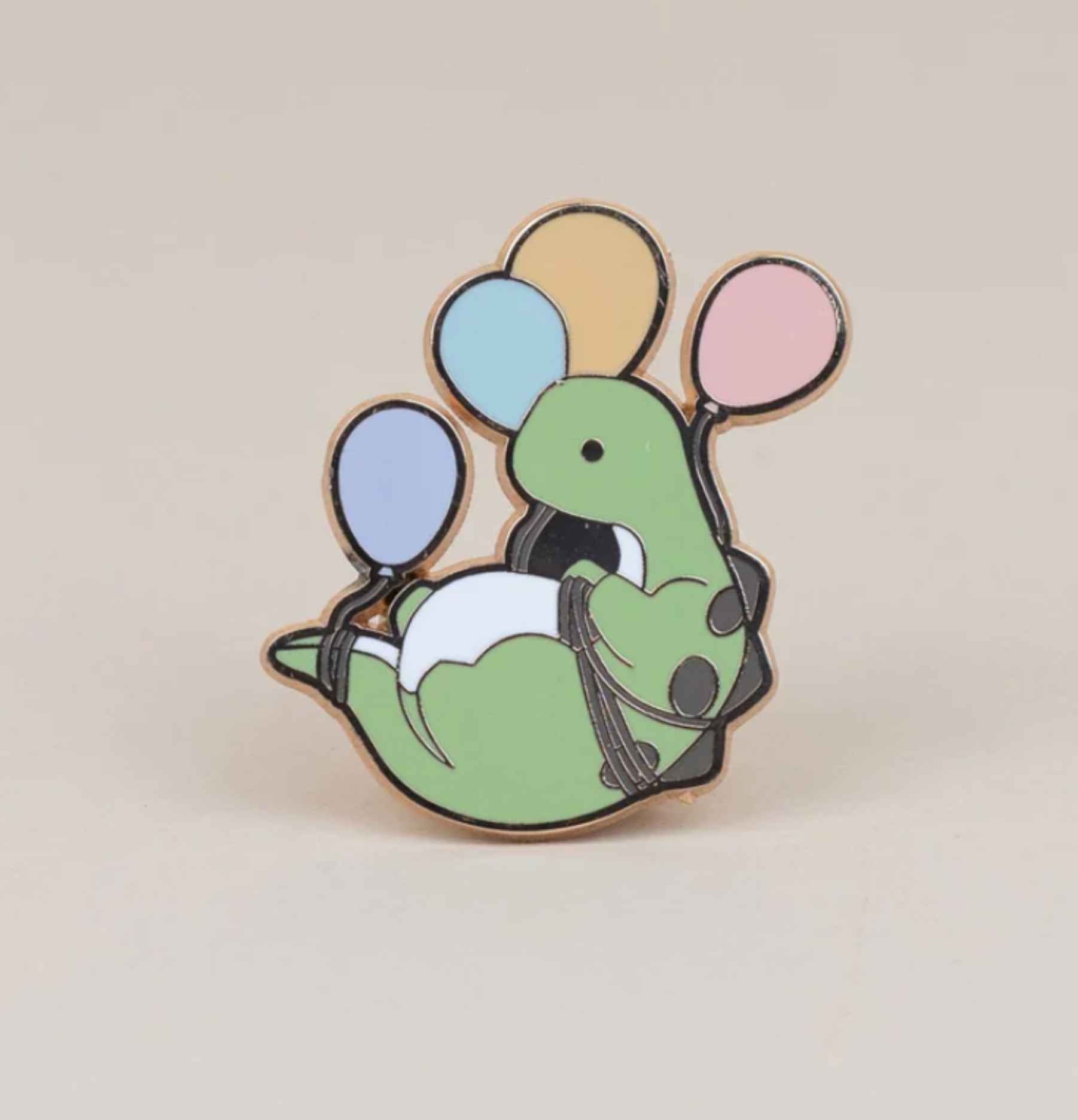 Bronti Enamel Pin - Balloon