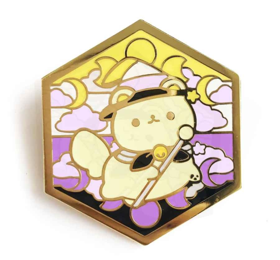 Paws of Non-binary Pin
