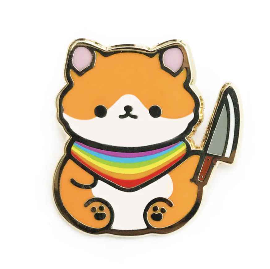 Be Gay, Do Crimes Pin