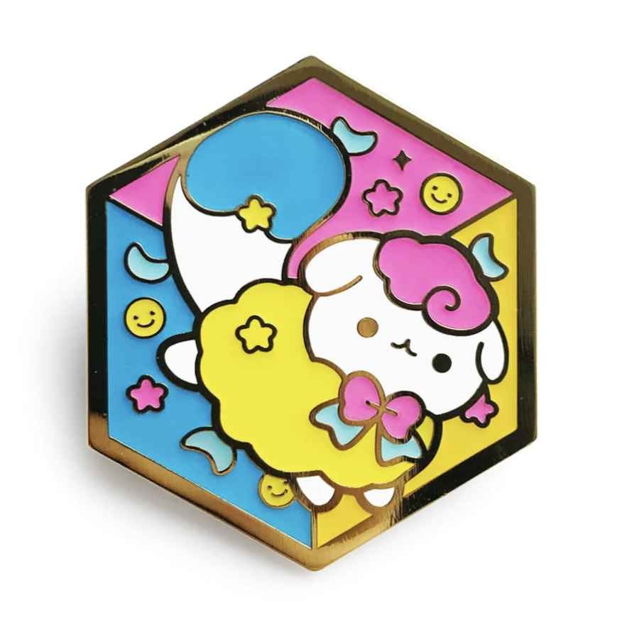 Paws of Pansexual Pin