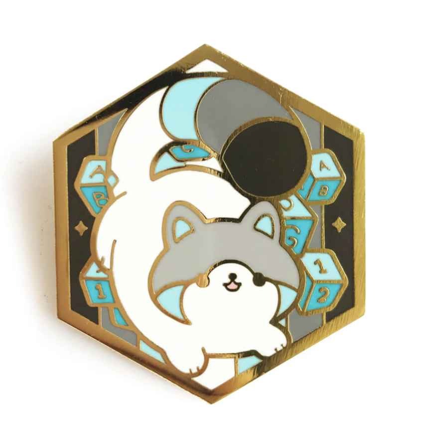 Paws of Demiboy Pin
