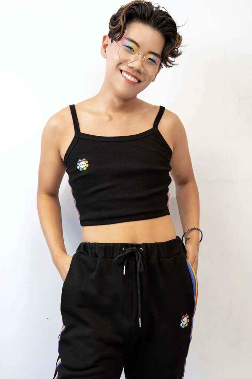 Shadow Tank Top