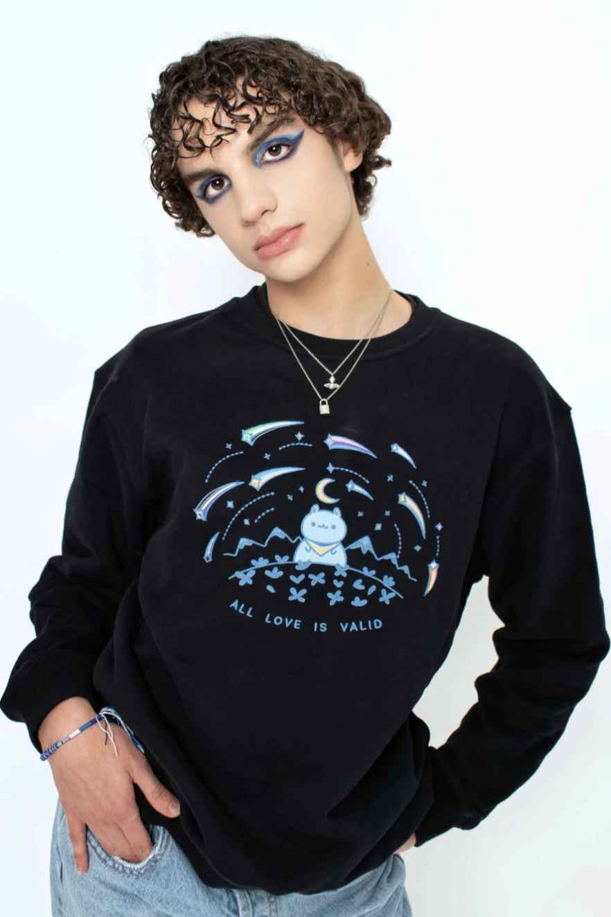 All Love Is Valid Sweater (LIMITED EDITION)