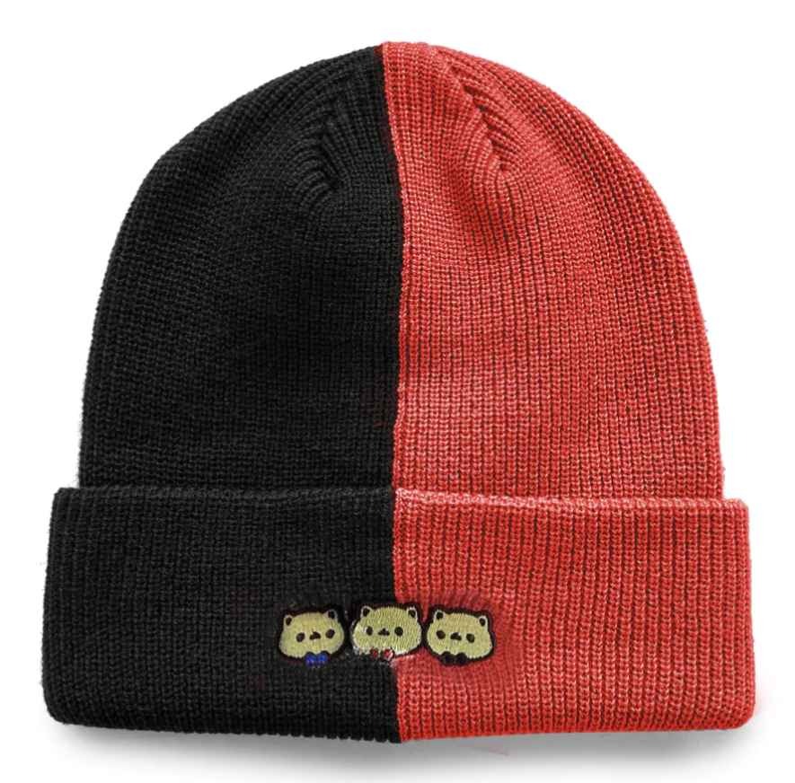 Triple Trouble Beanie